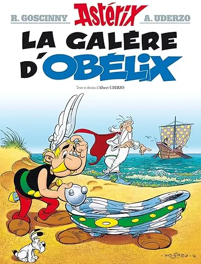 Couverture de Astérix - La galère d'obélix - n°30