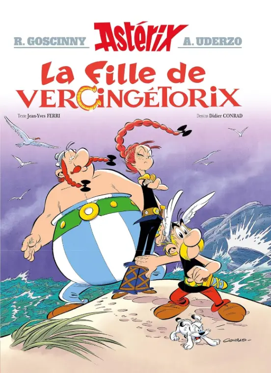 Couverture de Astérix - La Fille de Vercingétorix - n°38