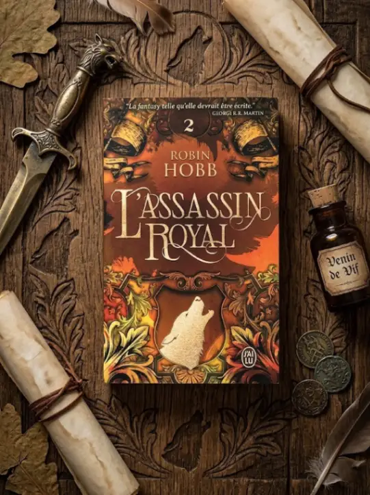 Couverture de L'ASSASSIN ROYAL L'ASSASSIN DU ROI Tome 2
