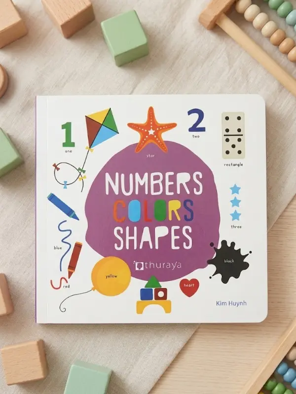 Couverture de Numbers Colors Shapes