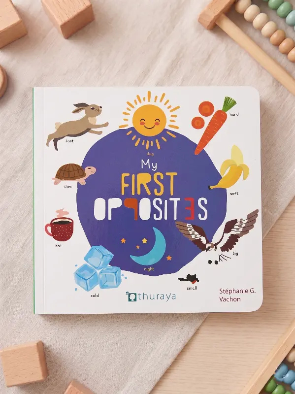 Couverture de My First Opposites