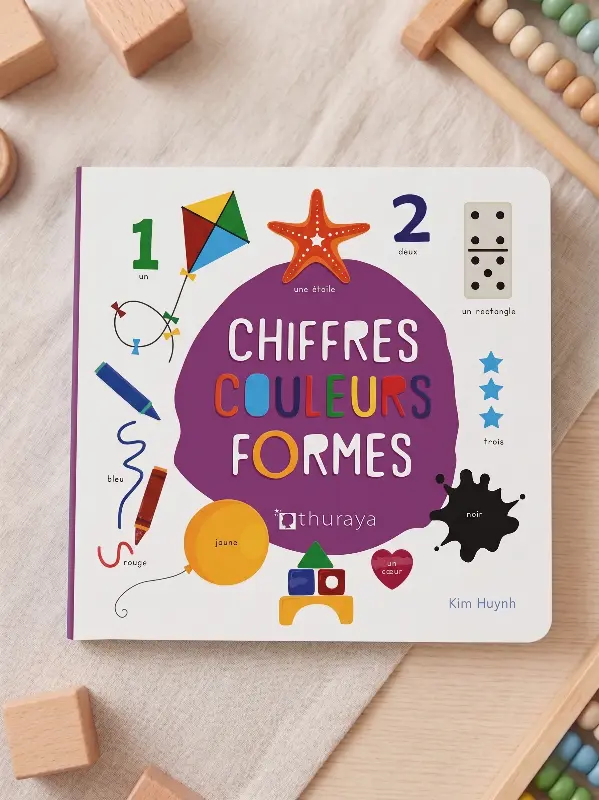 Couverture de Chiffres Couleurs Formes