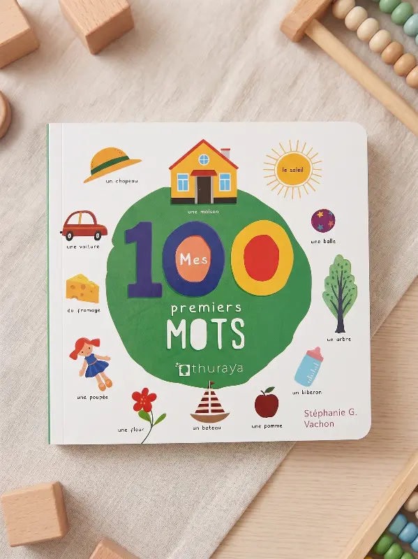 Couverture de Mes 100 Premiers Mots
