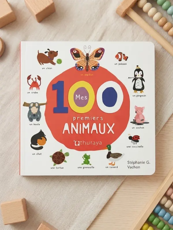 Couverture de Mes 100 Premiers Animaux