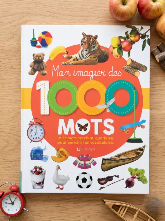 Couverture de Mon imagier des 1000 MOTS