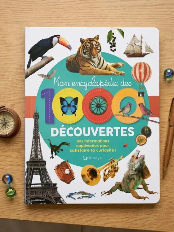 Couverture de Mon encyclopédie des 1000 DÉCOUVERTES