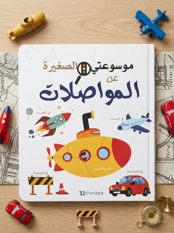 Couverture de موسوعتي الصغيرة المواصلات