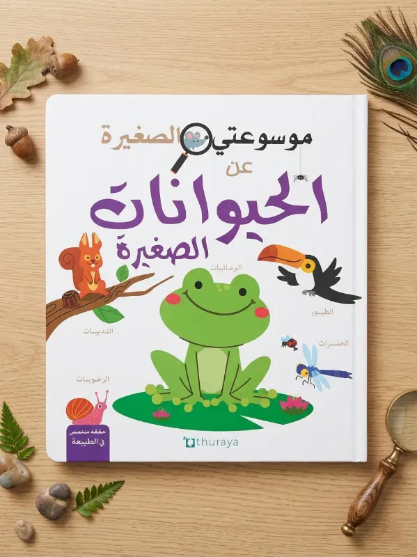 Couverture de موسوعتي الصغيرة الحيوانات الصغيرة