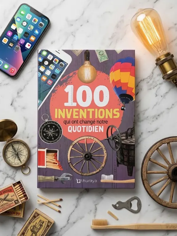 Couverture de 100 INVENTIONS qui ont changé notre QUOTIDIEN