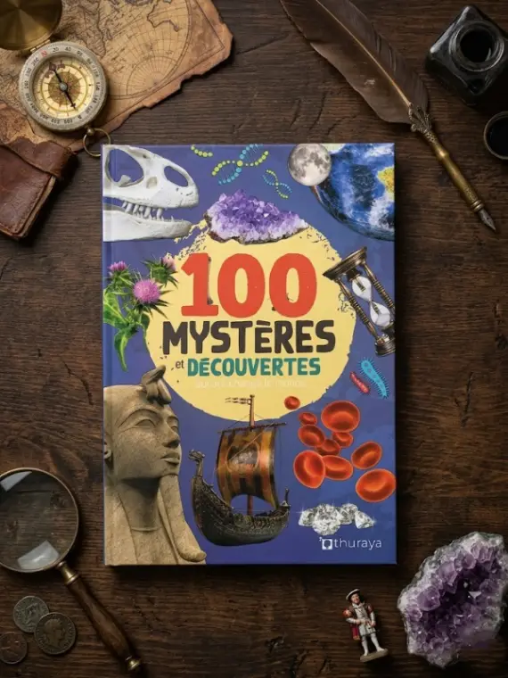 Couverture de 100 MYSTERES et DÉCOUVERTES qui ont changé le monde