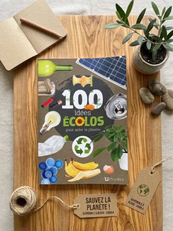 Couverture de 100 idées ÉCOLOS pour aider la planète