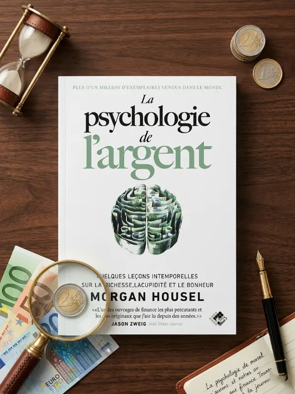 Couverture de La psychologie de l'argent