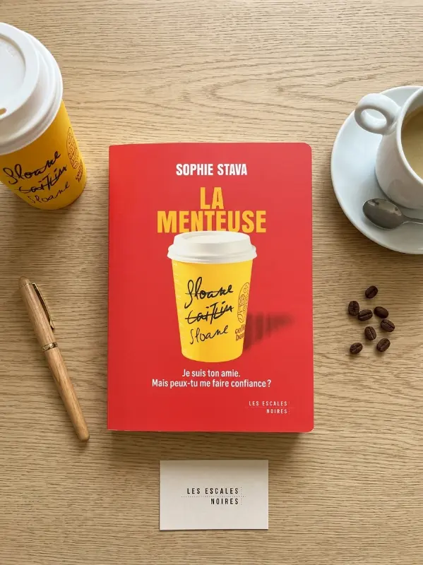 Couverture de LA MENTEUSE