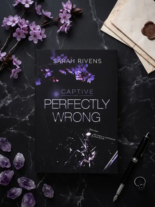 Couverture de CAPTIVE tome 1.5 PERFECTLY WRONG