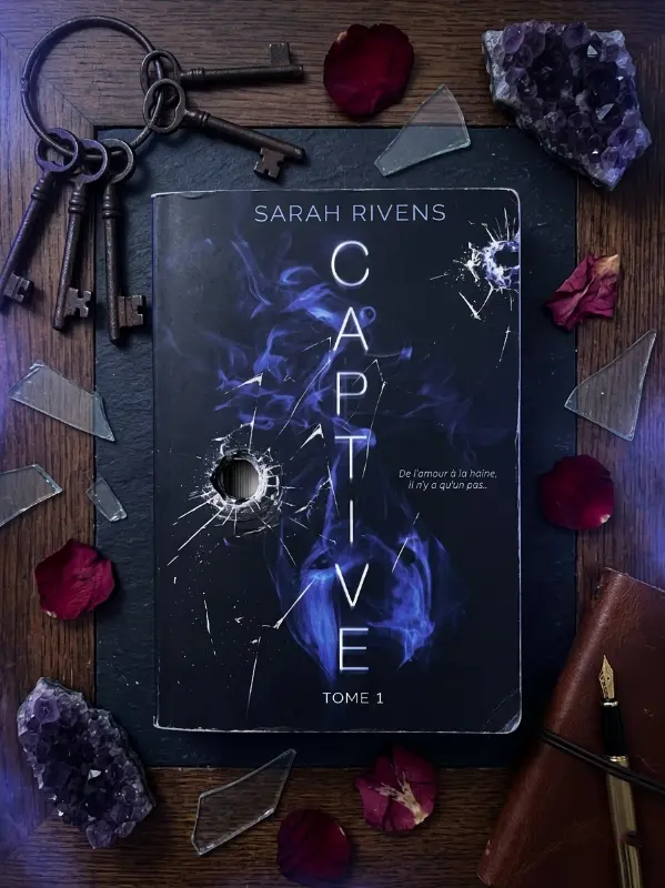 Couverture de CAPTIVE tome 1