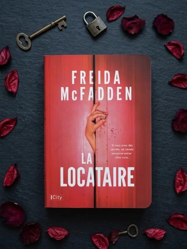 Couverture de LA LOCATAIRE