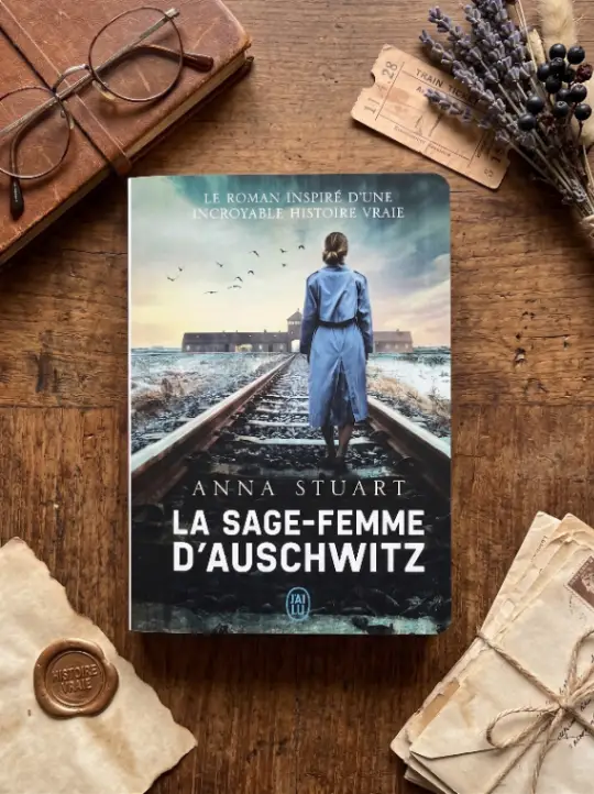 Couverture de LA SAGE FEMME D'AUSCHWITZ