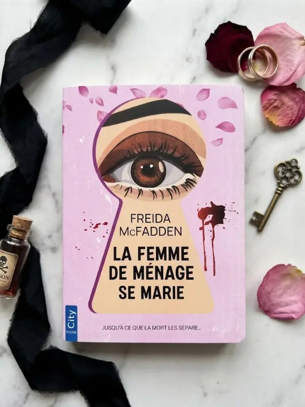 Couverture de LA FEMME DE MENAGE SE MARIE