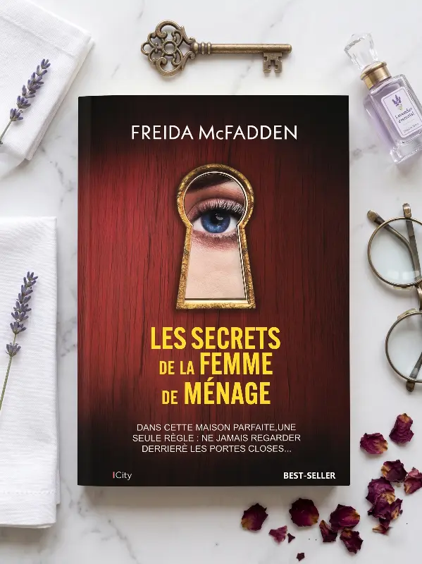 Couverture de LES SECRETS DE LA FEMME DE MENAGE