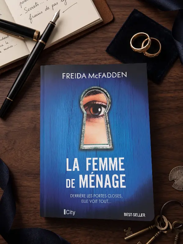 Couverture de LA FEMME DE MENAGE