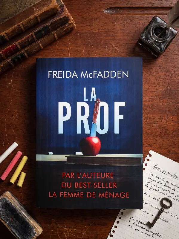 Couverture de LA PROF
