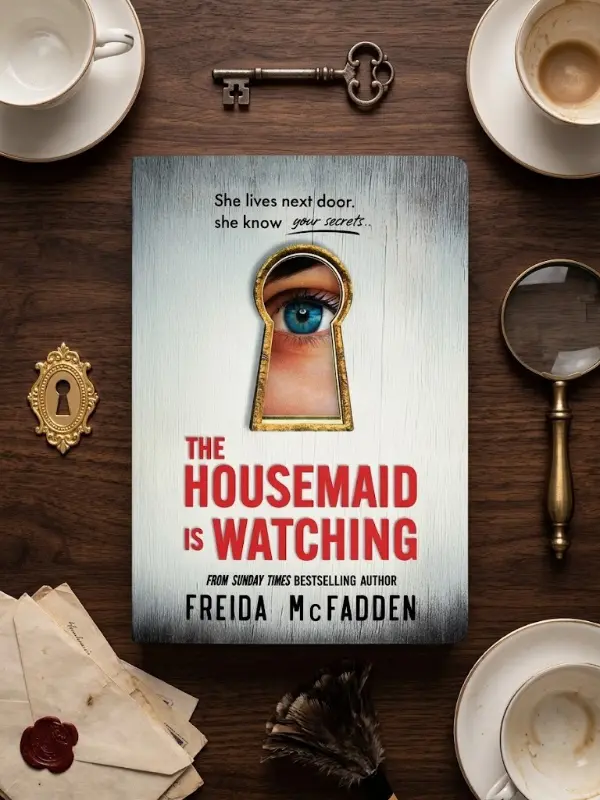Couverture de THE HOUSEMAID IS WATCHING