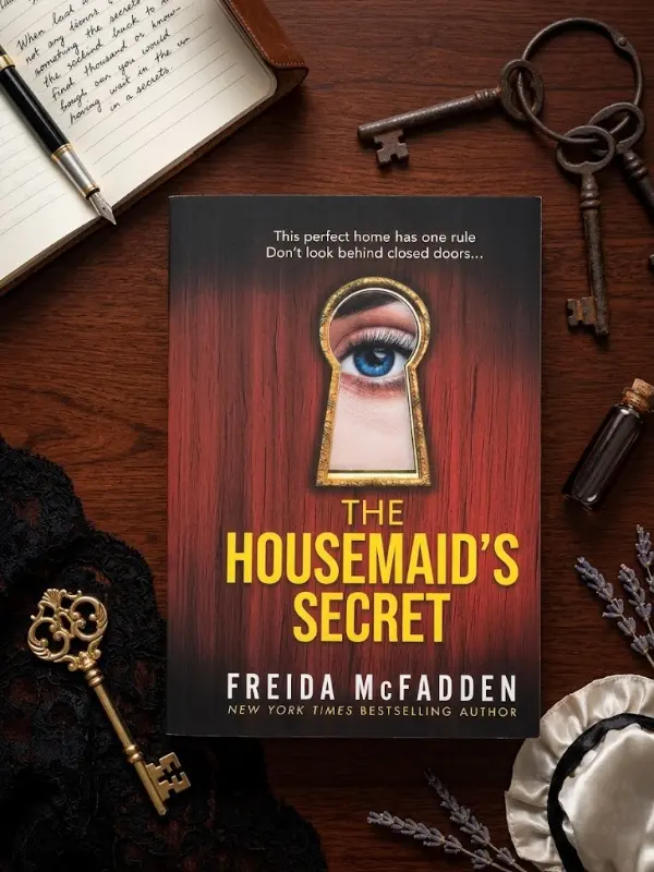 Couverture de THE HOUSEMAID'S SECRET