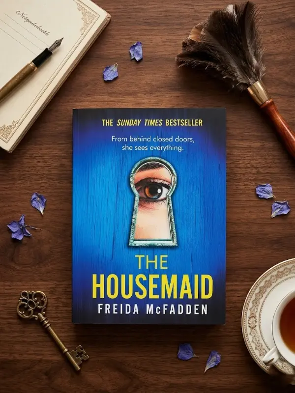 Couverture de THE HOUSEMAID