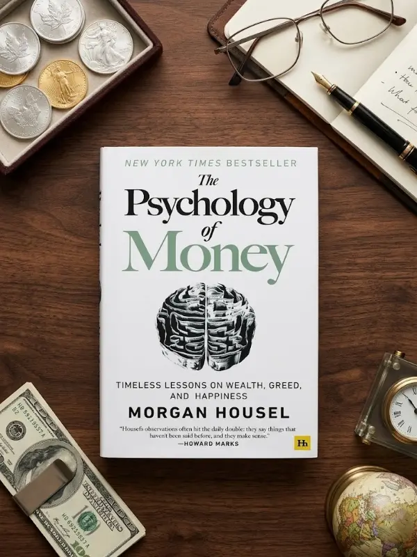 Couverture de The Psychology of Money
