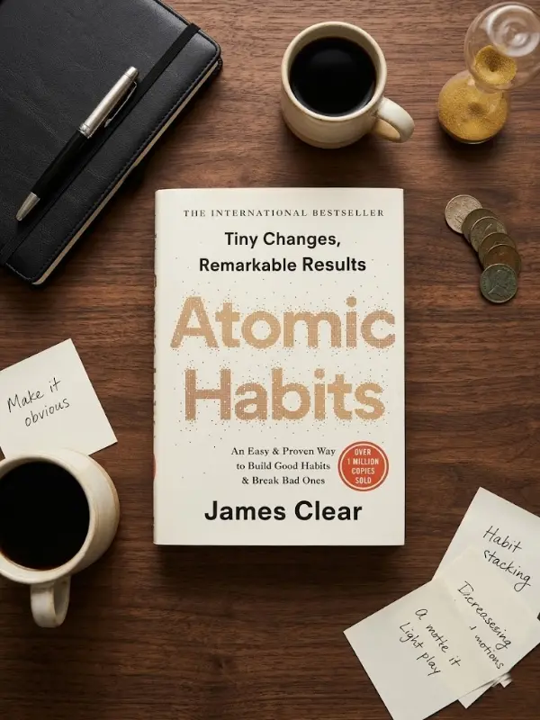 Couverture de Atomic Habits