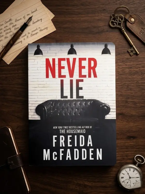 Couverture de NEVER LIE