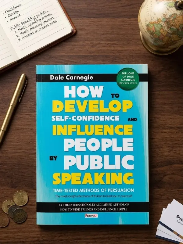 Couverture de HOW TO DEVELOP SELF-CONFIDENCE AND INFLUENCE PEOPLE BY PUBLIC SPEAKING