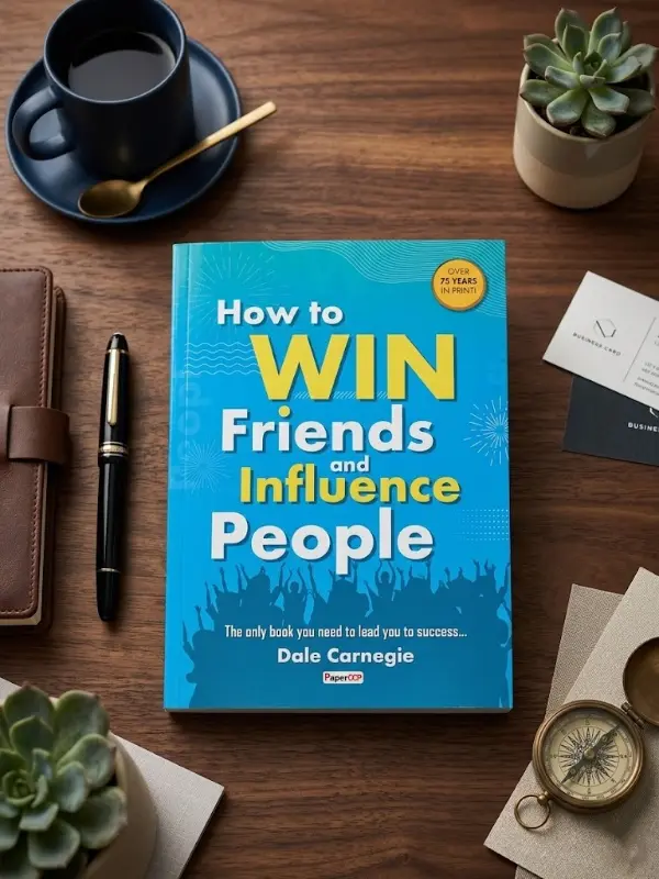 Couverture de HOW TO WIN Friends and influence People