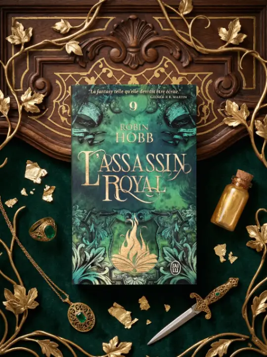 Couverture de L'ASSASSIN ROYAL LES SECRETS DE CASTELCERF Tome 9