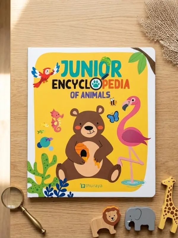 Couverture de Junior Encyclopedia of animals