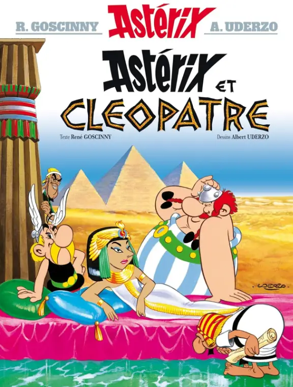 Couverture de Astérix - Astérix et Cléopâtre - n°6