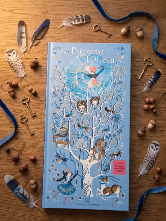 Couverture de La Princesse et l'Oiseau