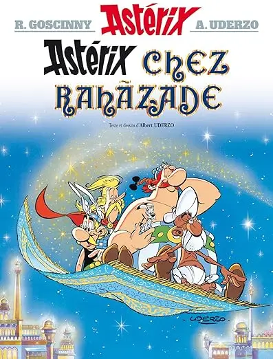 Couverture de Astérix - Astérix chez Rahazade - n°28