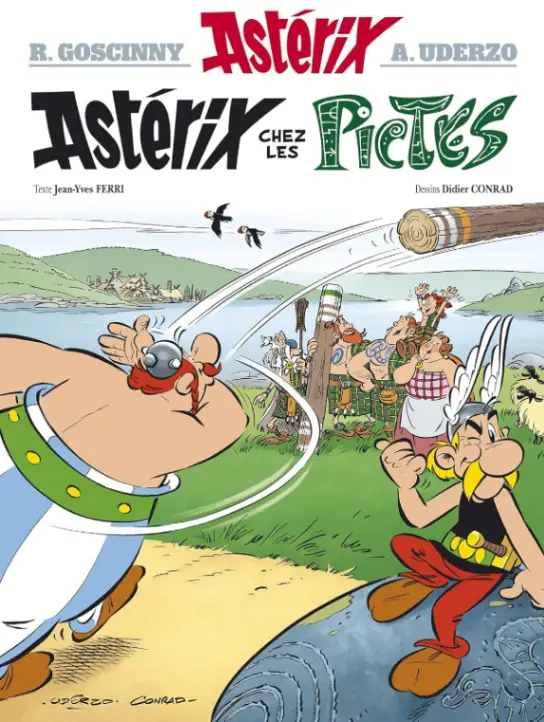 Couverture de Astérix - Astérix chez les Pictes - n°35