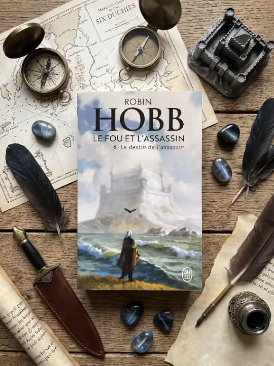 Couverture de LE FOU ET L'ASSASSIN 6. Le destin de l'assassin