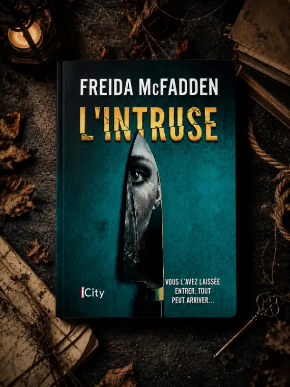 Couverture de L'INTRUSE
