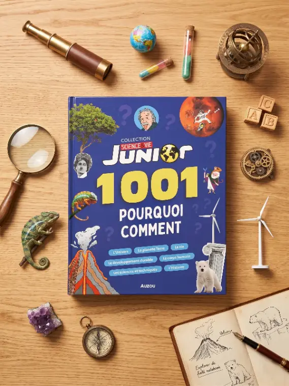 Couverture de COLLECTION SCIENCE & VIE JUNIOR 1001 POURQUOI COMMENT