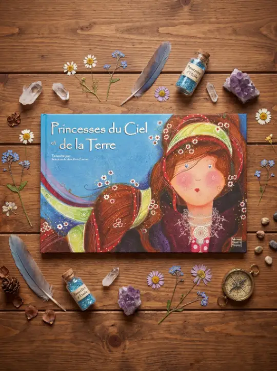 Couverture de Princesses du Ciel et de la Terre