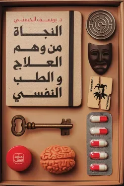 Couverture de النجاة من وهم العلاج والطب النفسي