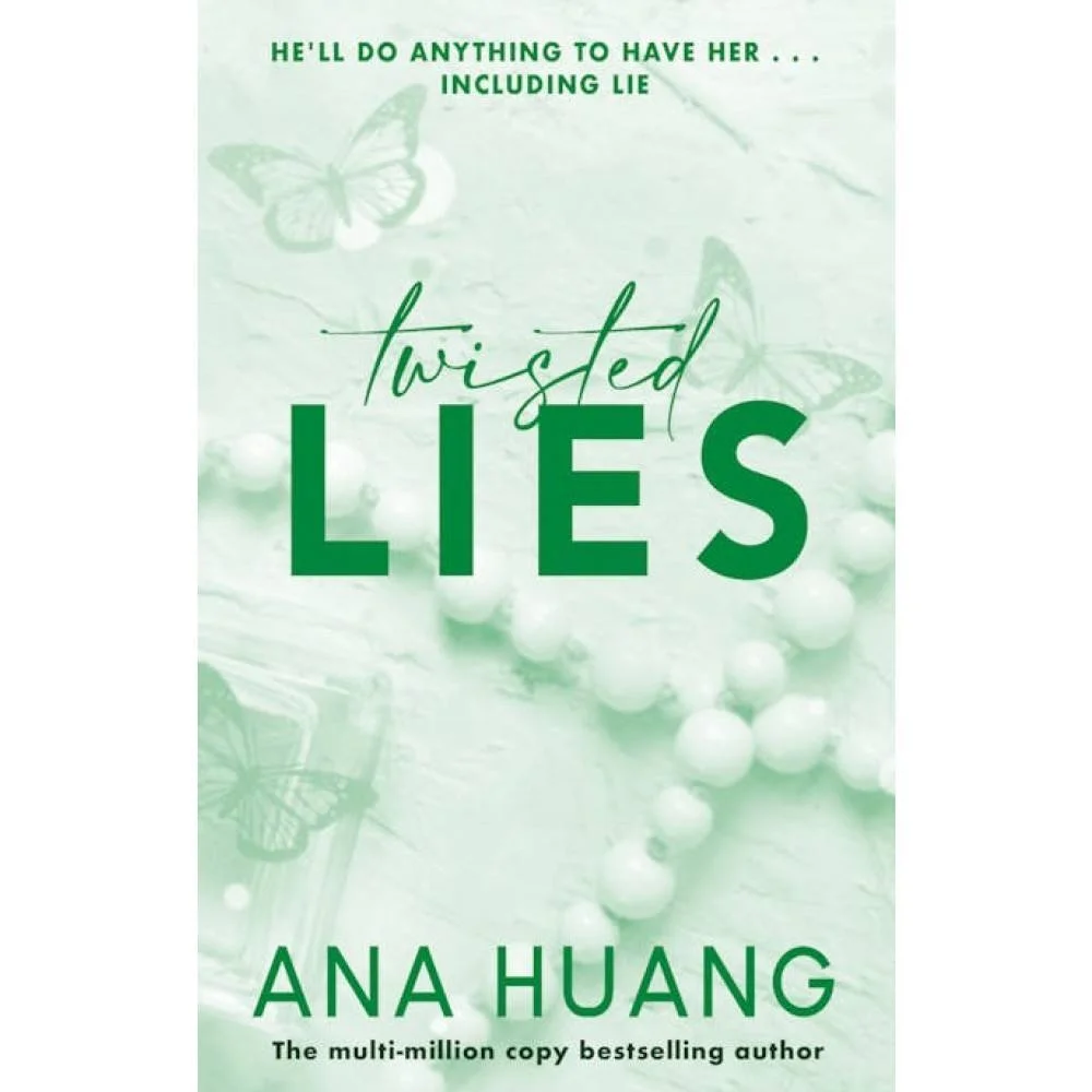 Couverture de twisted LIES