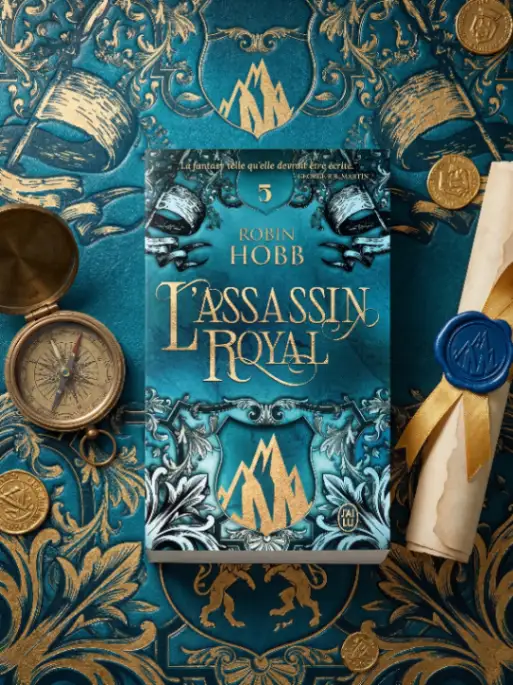 Couverture de L'ASSASSIN ROYAL LA VOIE MAGIQUE Tome 5