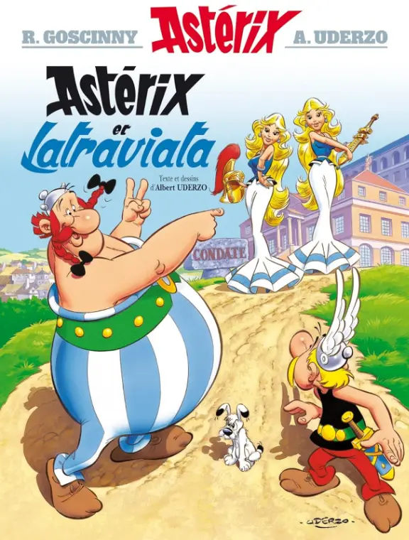 Couverture de Astérix - Astérix et Latraviata - n°31