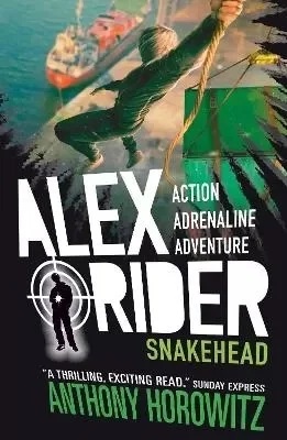 Couverture de Alex Rider - Snakehead