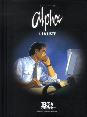 Couverture de Alpha - Tome 4 : La Liste