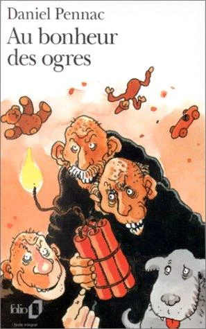 Couverture de Au bonheur des ogres